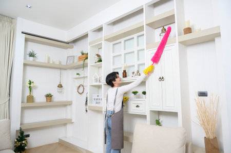 トイレ掃除をしやすくする収納術と金運のリンク