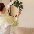 金運アップに効果的な鏡の清掃方法とその頻度