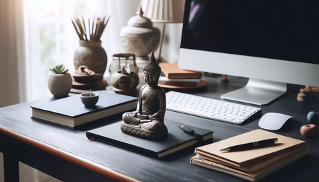 オフィスの片付けが仕事運に与える影響と風水のアプローチ